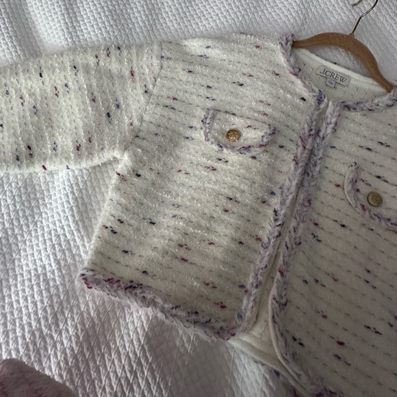 J. Crew Cropped Lady Jacket in Marled Yarn - Picture 9 of 15